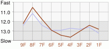 Lap Chart