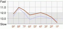 Lap Chart