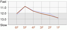 Lap Chart