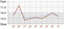 Lap Chart