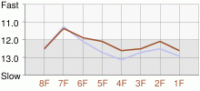 Lap Chart