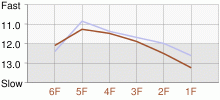 Lap Chart