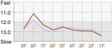 Lap Chart