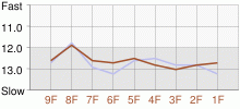 Lap Chart