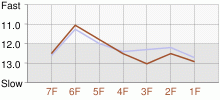 Lap Chart